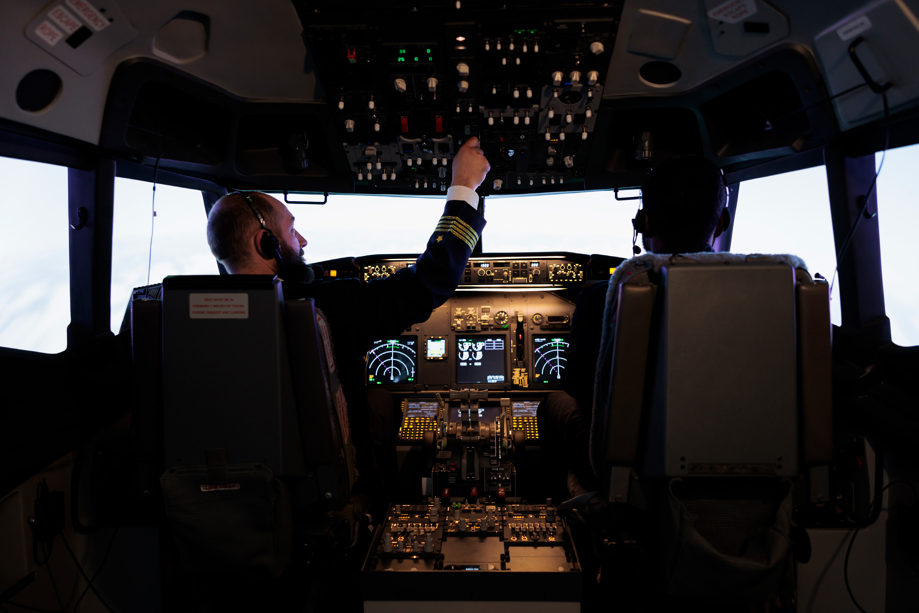 Aircraft management