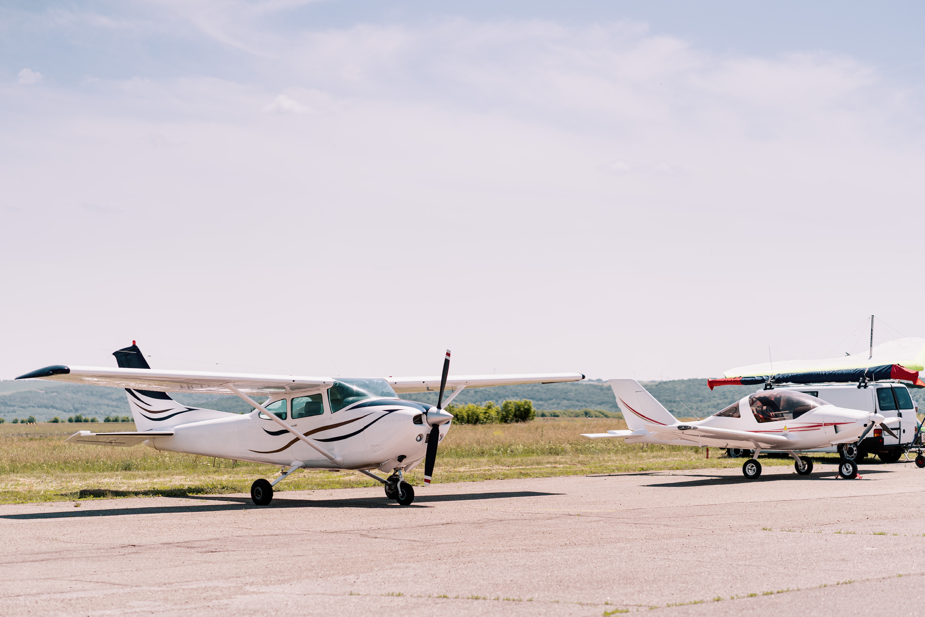 Aircraft rental