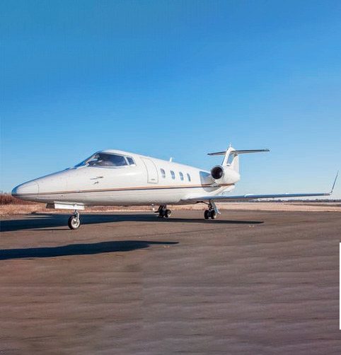 Learjet 55